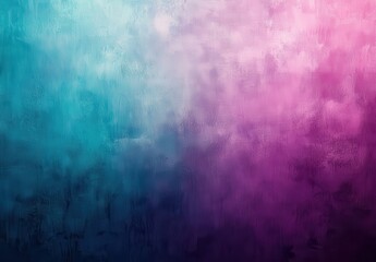 Fototapeta premium Vibrant Abstract Background with Blended Shades of Blue, Teal, and Purple in a Soft Gradation, Perfect for Design and Artistic Projects