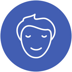 Male Face Icon