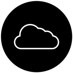 Vector Design Cloud Icon Style