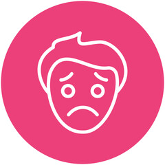 Sad Icon