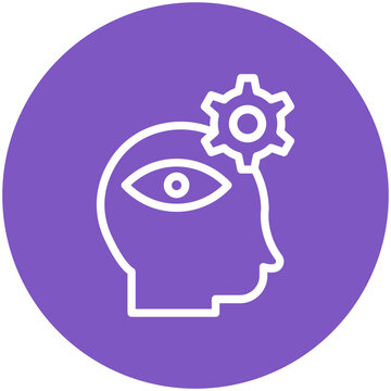 recommend clip art: Self Awareness Icon