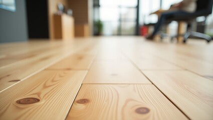 Fototapeta premium incomplete timber flooring