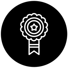 Vector Design Badge Icon Style