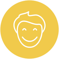 Obraz premium Facial Expression Icon