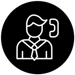 Vector Design Agent Icon Style