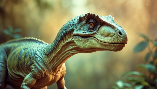 3D depiction of a dinosaur featuring a shonisaurus