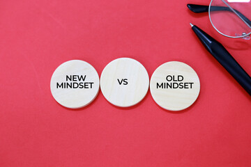 stick with the words new mindset vs old mindset. growth mindset views intelligence, abilities, and...