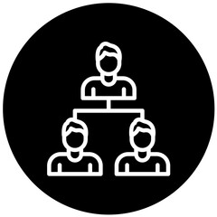 Vector Design Connect Icon Style