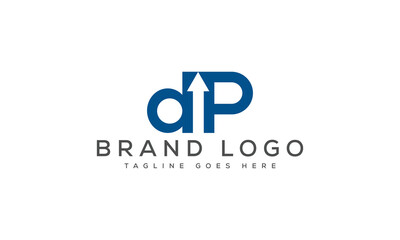 Creative DP logo for Branding  and Startups.
