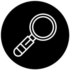 Vector Design Searching Icon Style