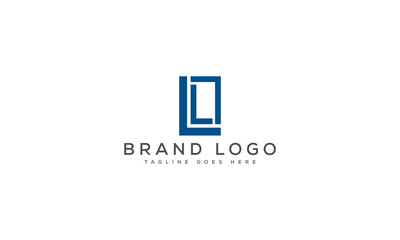 Creative LL logo for Branding  and Startups.