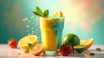 Nutritious smoothie drink