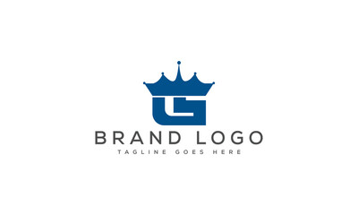 Naklejka premium Creative LS logo for Branding and Startups.