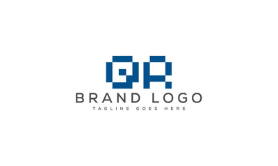 Obraz premium Creative QR logo for Branding and Startups.