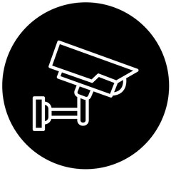 Vector Design Cctv Icon Style