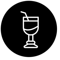 Vector Design Mulled Wine Icon Style