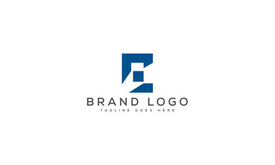Creative E logo for Branding  and Startups.