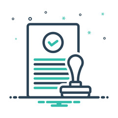 Mix icon for approved