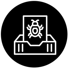 Vector Design Spam Icon Style