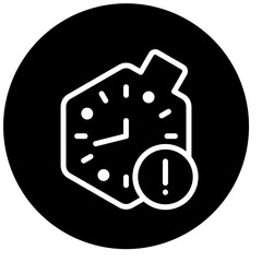 Vector Design Deadline Icon Style