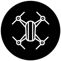 Vector Design Drone Icon Style