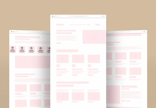 Wireframe Template