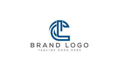 Creative LC logo for Branding  and Startups.