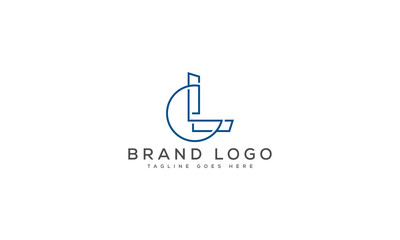 Creative LC logo for Branding  and Startups.