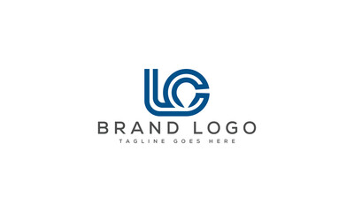 Creative LC logo for Branding  and Startups.