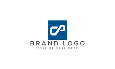 Obraz premium Creative CP logo for Branding and Startups.