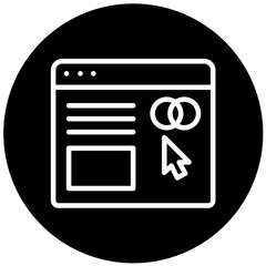 Vector Design Browser Icon Style