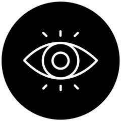 Vector Design Vision Icon Style