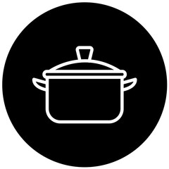 Vector Design Pot Icon Style