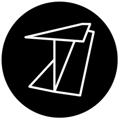Steel Beam Vector Design Icon Style