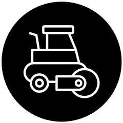 Roller Vector Design Icon Style