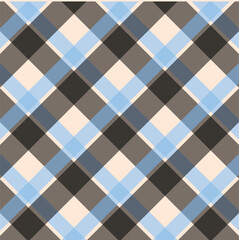 Tartan plaid pattern background. Retro style. Fashion illustration,