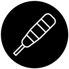 Concrete Test Hammer Vector Design Icon Style