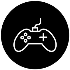 Controller Vector Design Icon Style