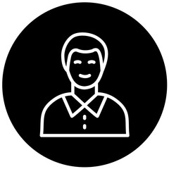 Avatar Vector Design Icon Style