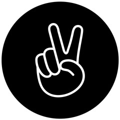 Victory Vector Design Icon Style