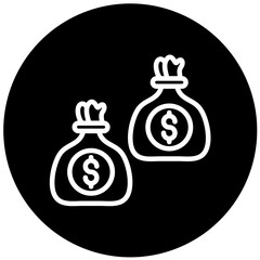 Income Vector Design Icon Style