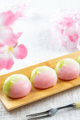 3色だんご　団子