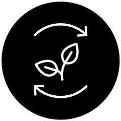 Composting Vector Design Icon Style