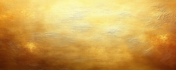 Gold metal textured plate background. Luxury shiny gold texture. Shiny yellow leaf gold foil texture background