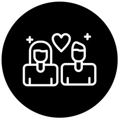 Love Connection Vector Design Icon Style