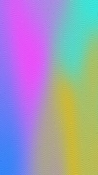 Buntes abstraktes geometrisches Muster, geeignet f&uuml;r Hintergr&uuml;nde, Druckdesigns, digitale Kunstprojekte, Verpackungen, Textilien, Tapeten und Briefpapier.