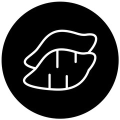 Sweet Potato Vector Design Icon Style