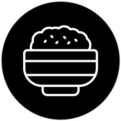 Granola Vector Design Icon Style