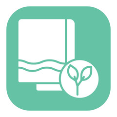 Cloth Pad Icon © VectorVibes