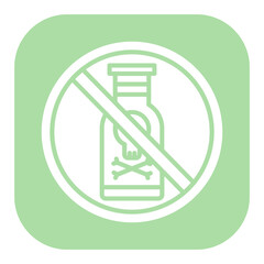No Toxic Icon